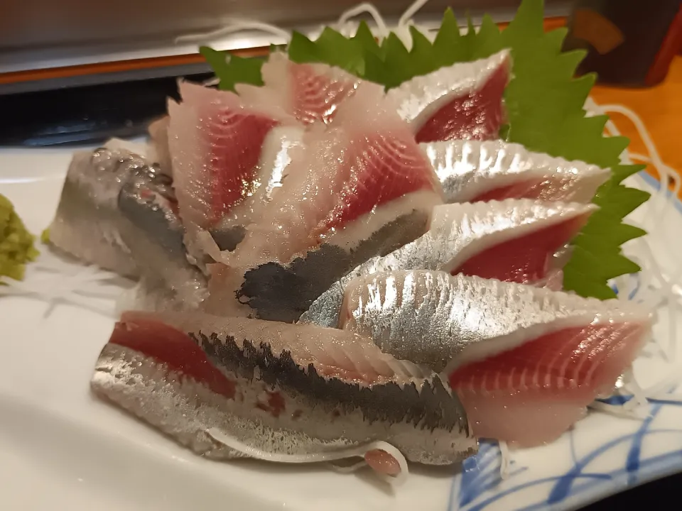 sanma sashimi